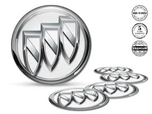 Buick Adesivi Cupola Alta Qualità Quantum Prism Logo